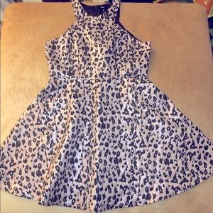 2/$20 Design Lab by Lord & Taylor XL shiny halter dress